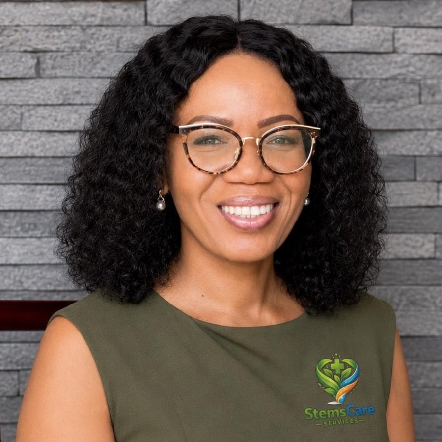Kgomotso Kereng, co-founder of StemsCare Services